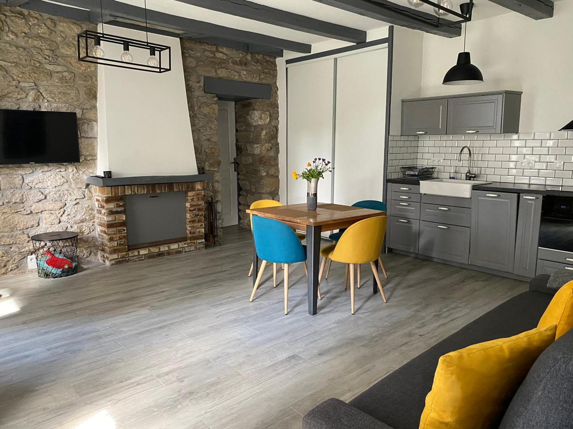 Fleurie Rdc Appartement Saint-Malo