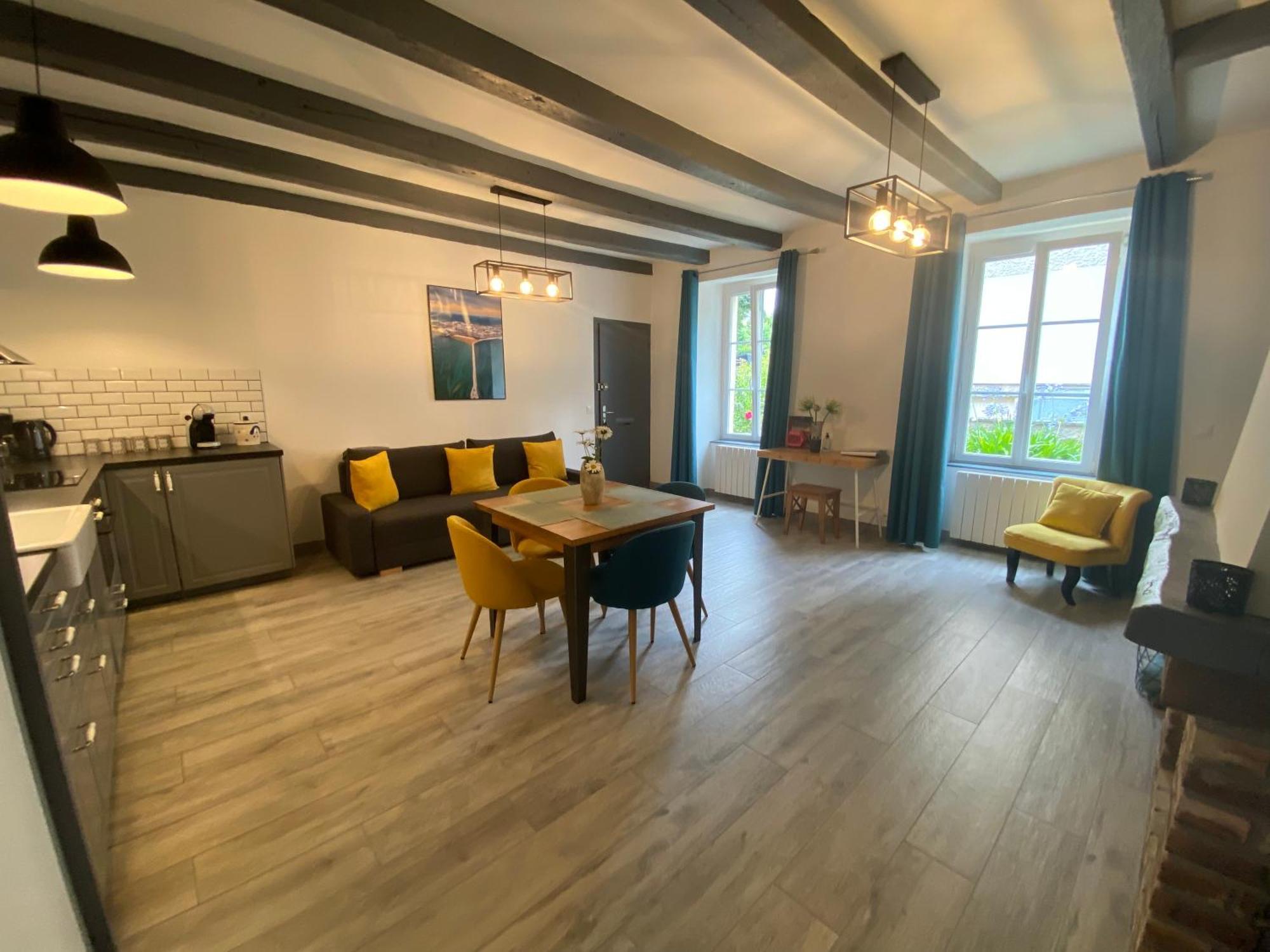 Appartement Fleurie Rdc Saint-Malo