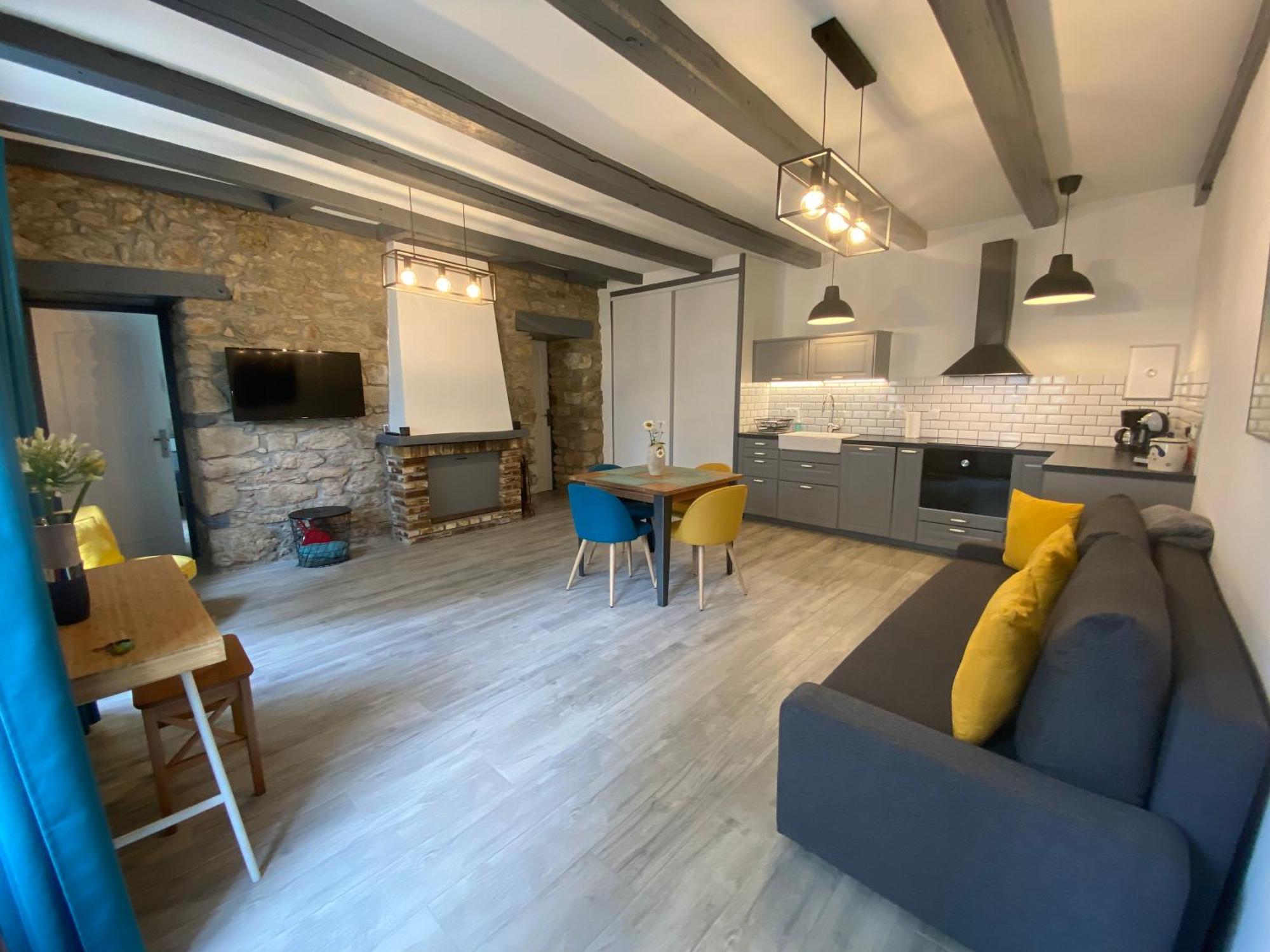 Appartement Fleurie Rdc Saint-Malo