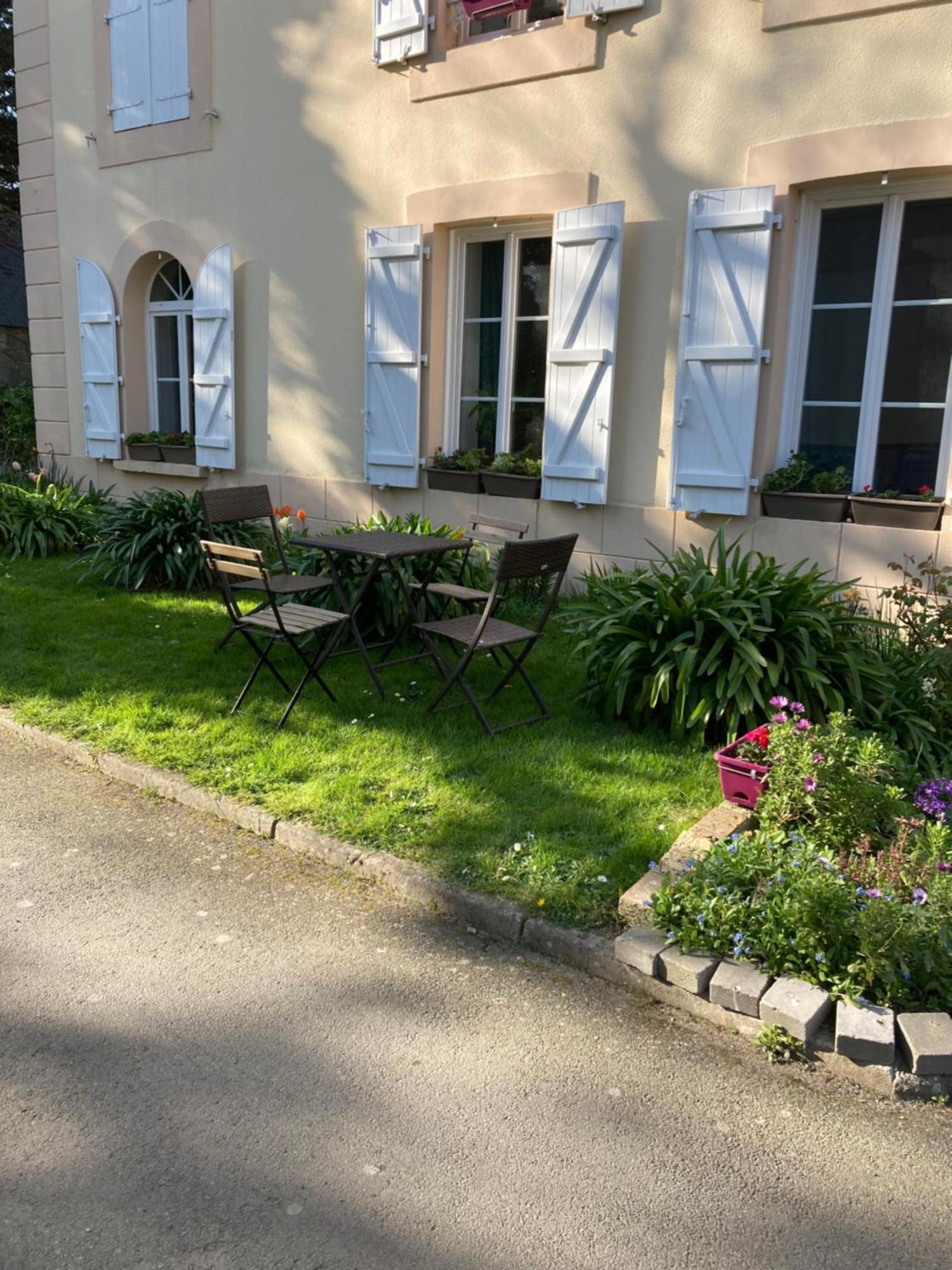 Appartement Fleurie Rdc Saint-Malo